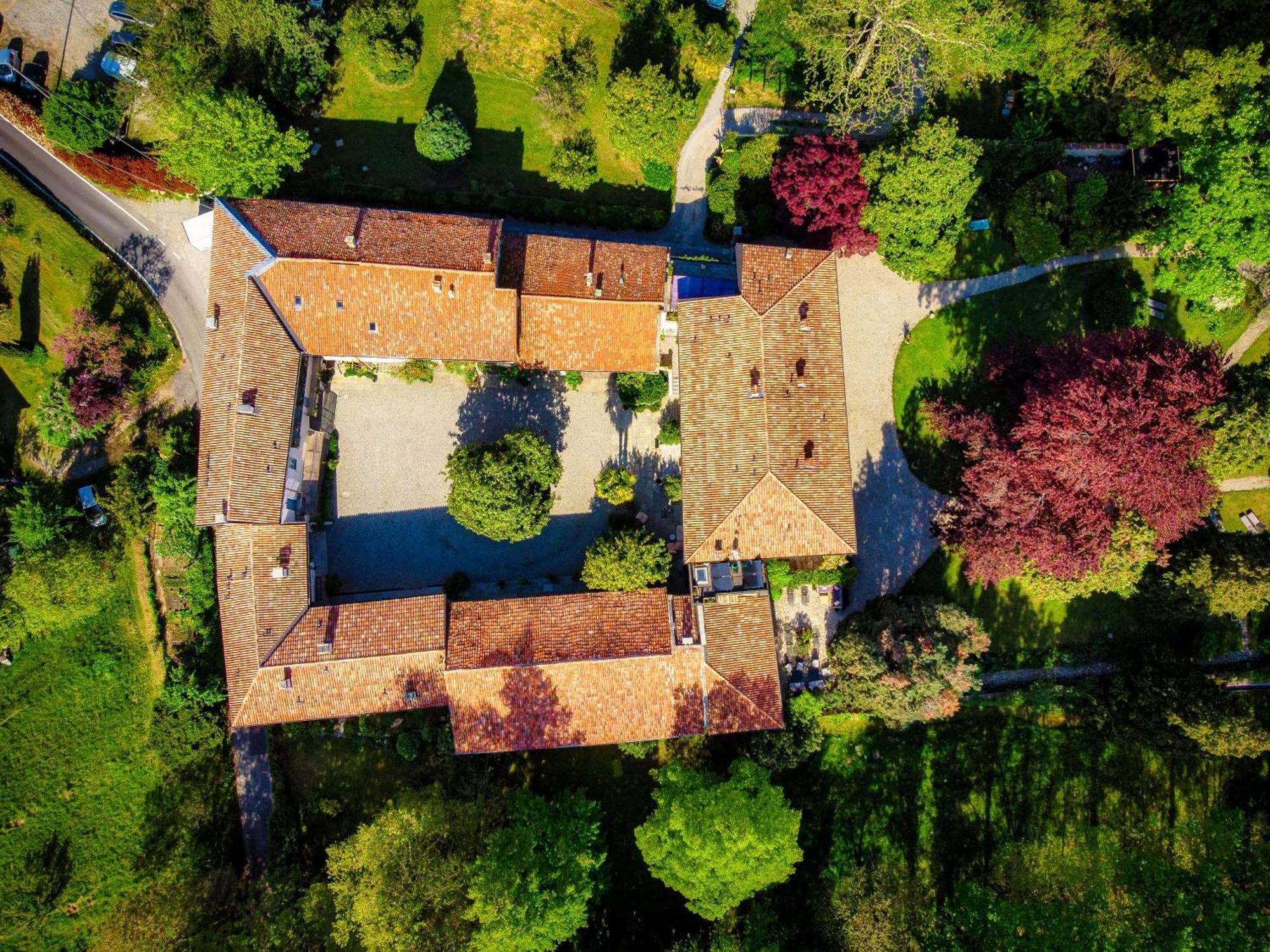 Dandelion Como Suites & Park Villa Guardia Zewnętrze zdjęcie